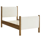 Modway Maven Twin Size Boucle Upholstered Platform Bed