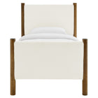Modway Maven Twin Size Boucle Upholstered Platform Bed