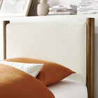 Modway Maven Twin Size Boucle Upholstered Platform Bed