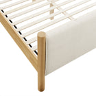 Modway Maven Full Size Fabric Upholstered Platform Bed