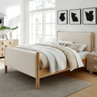 Modway Maven Full Size Fabric Upholstered Platform Bed