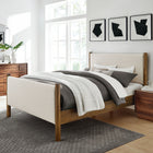 Modway Maven Full Size Fabric Upholstered Platform Bed