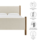 Modway Maven Full Size Fabric Upholstered Platform Bed