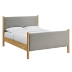 Modway Maven Full Size Fabric Upholstered Platform Bed  