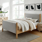 Modway Maven Full Size Fabric Upholstered Platform Bed