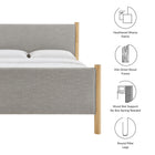 Modway Maven Full Size Fabric Upholstered Platform Bed