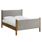 Modway Maven Full Size Fabric Upholstered Platform Bed  