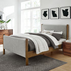 Modway Maven Full Size Fabric Upholstered Platform Bed
