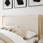 Modway Maven Queen Size Fabric Upholstered Platform Bed