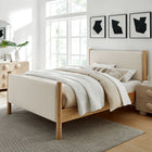 Modway Maven Queen Size Fabric Upholstered Platform Bed