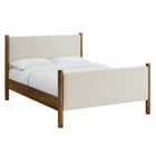 Modway Maven Queen Size Fabric Upholstered Platform Bed  