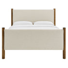 Modway Maven Queen Size Fabric Upholstered Platform Bed