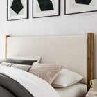 Modway Maven Queen Size Fabric Upholstered Platform Bed