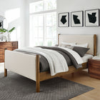 Modway Maven Queen Size Fabric Upholstered Platform Bed