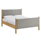 Modway Maven Queen Size Fabric Upholstered Platform Bed  