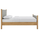 Modway Maven Queen Size Fabric Upholstered Platform Bed