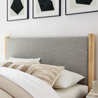 Modway Maven Queen Size Fabric Upholstered Platform Bed