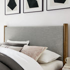 Modway Maven Queen Size Fabric Upholstered Platform Bed