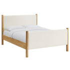 Modway Maven Queen Size Boucle Upholstered Platform Bed  
