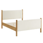 Modway Maven Queen Size Boucle Upholstered Platform Bed