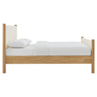 Modway Maven Queen Size Boucle Upholstered Platform Bed
