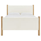 Modway Maven Queen Size Boucle Upholstered Platform Bed