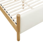 Modway Maven Queen Size Boucle Upholstered Platform Bed
