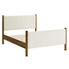 Modway Maven Queen Size Boucle Upholstered Platform Bed