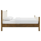 Modway Maven Queen Size Boucle Upholstered Platform Bed