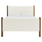 Modway Maven Queen Size Boucle Upholstered Platform Bed