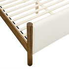 Modway Maven Queen Size Boucle Upholstered Platform Bed