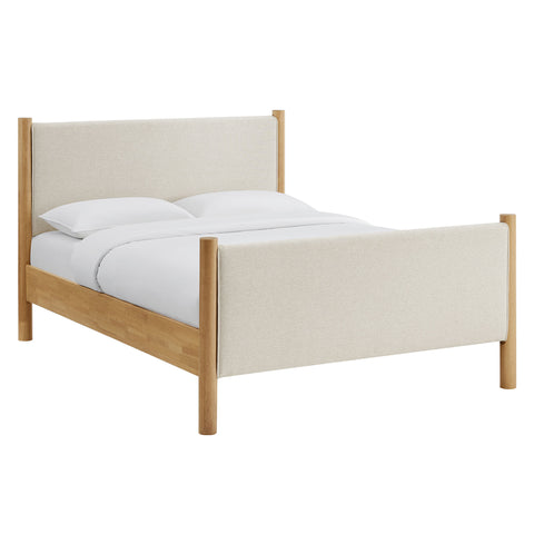 Modway Maven King Size Fabric Upholstered Platform Bed  