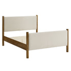 Modway Maven King Size Fabric Upholstered Platform Bed