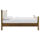 Modway Maven King Size Fabric Upholstered Platform Bed