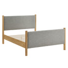 Modway Maven King Size Fabric Upholstered Platform Bed