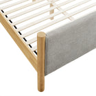 Modway Maven King Size Fabric Upholstered Platform Bed