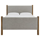 Modway Maven King Size Fabric Upholstered Platform Bed