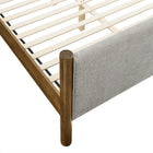 Modway Maven King Size Fabric Upholstered Platform Bed
