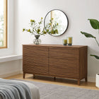 Modway Render 63" 6-Drawer Dresser