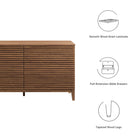 Modway Render 63" 6-Drawer Dresser