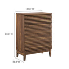 Modway Render 4-Drawer Chest