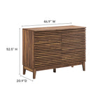 Modway Render 47" 6-Drawer Dresser