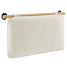 Modway Anela Wall-Mounted Chenille Upholstered Twin Headboard  