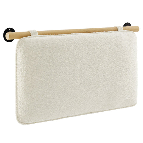 Modway Anela Wall-Mounted Chenille Upholstered Twin Headboard  