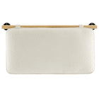 Modway Anela Wall-Mounted Chenille Upholstered Twin Headboard