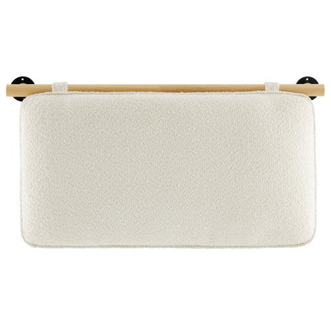 Modway Anela Wall-Mounted Chenille Upholstered Twin Headboard  