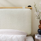 Modway Anela Wall-Mounted Chenille Upholstered Twin Headboard