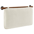 Modway Anela Wall-Mounted Chenille Upholstered Twin Headboard  
