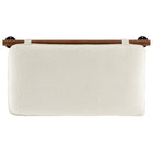 Modway Anela Wall-Mounted Chenille Upholstered Twin Headboard