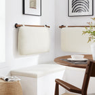 Modway Anela Wall-Mounted Chenille Upholstered Twin Headboard